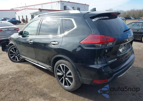2019 Nissan Rogue Sl z USA, uszkodzony, nr VIN 5N1AT2MT1KC723378